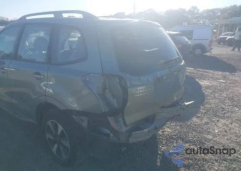 2017 Subaru Forester 2.5I from USA, damaged, VIN JF2SJABC0HH434680
